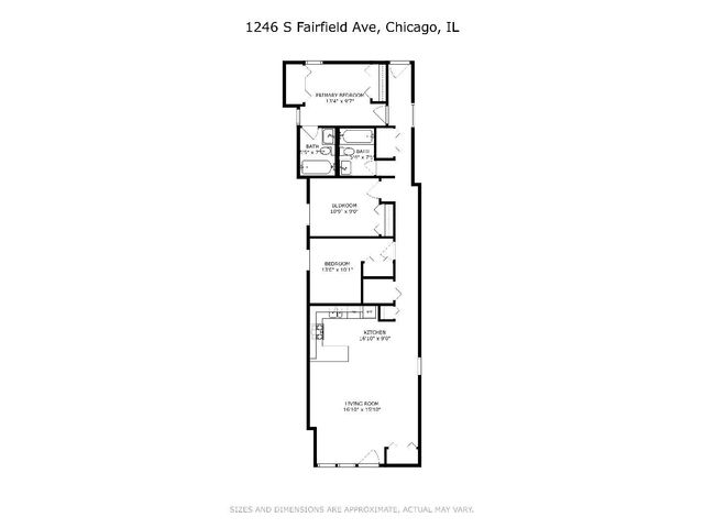 1246 S Fairfield Avenue, Chicago, IL 60608