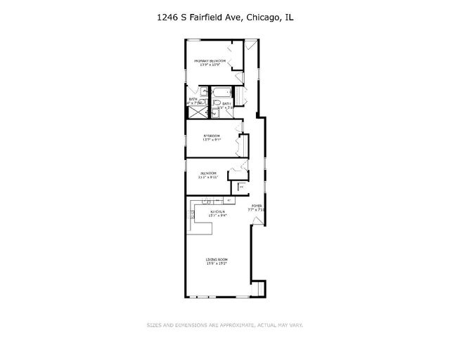 1246 S Fairfield Avenue, Chicago, IL 60608