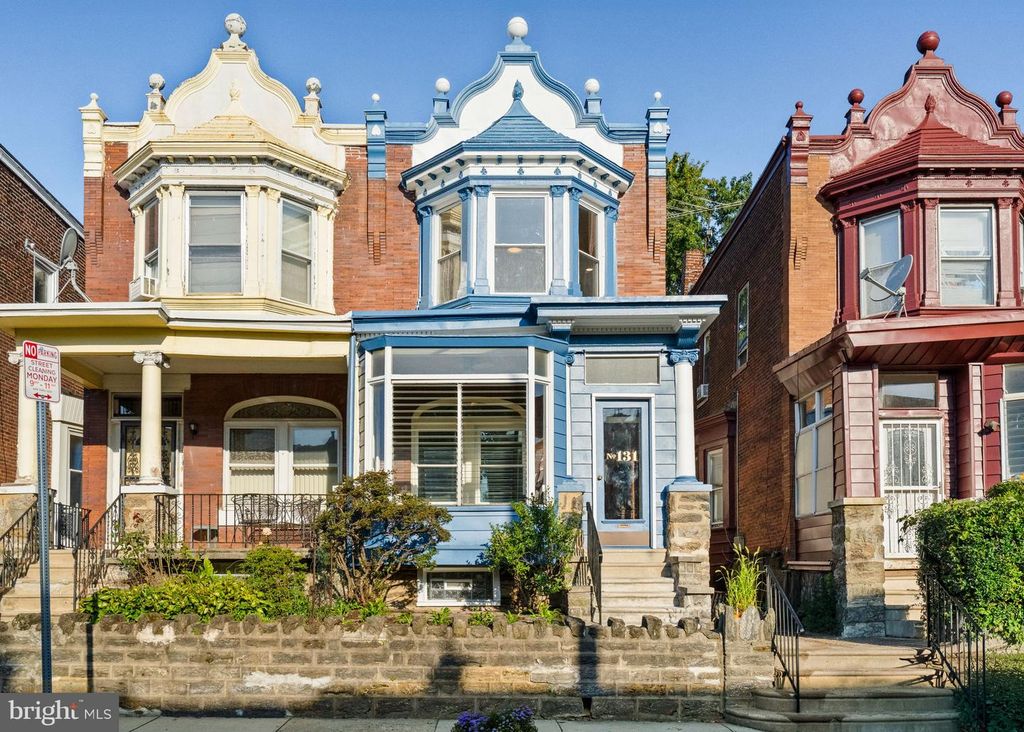 131 W ABBOTTSFORD AVE, PHILADELPHIA, PA 19144 — exterior