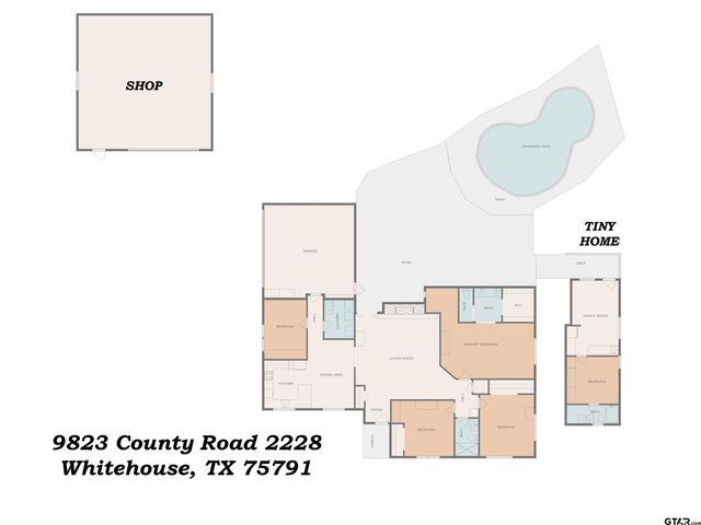 9823 County Road 2228, Whitehouse, TX 75791
