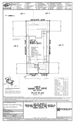10615 Swamp Bay Drive, Cypress, TX 77433
