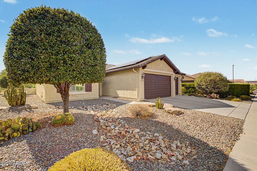 21548 N 262nd Lane, Buckeye, AZ 85396 — exterior