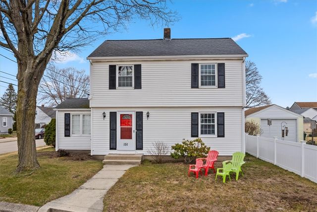 151 Orient Avenue, Pawtucket, RI 02861