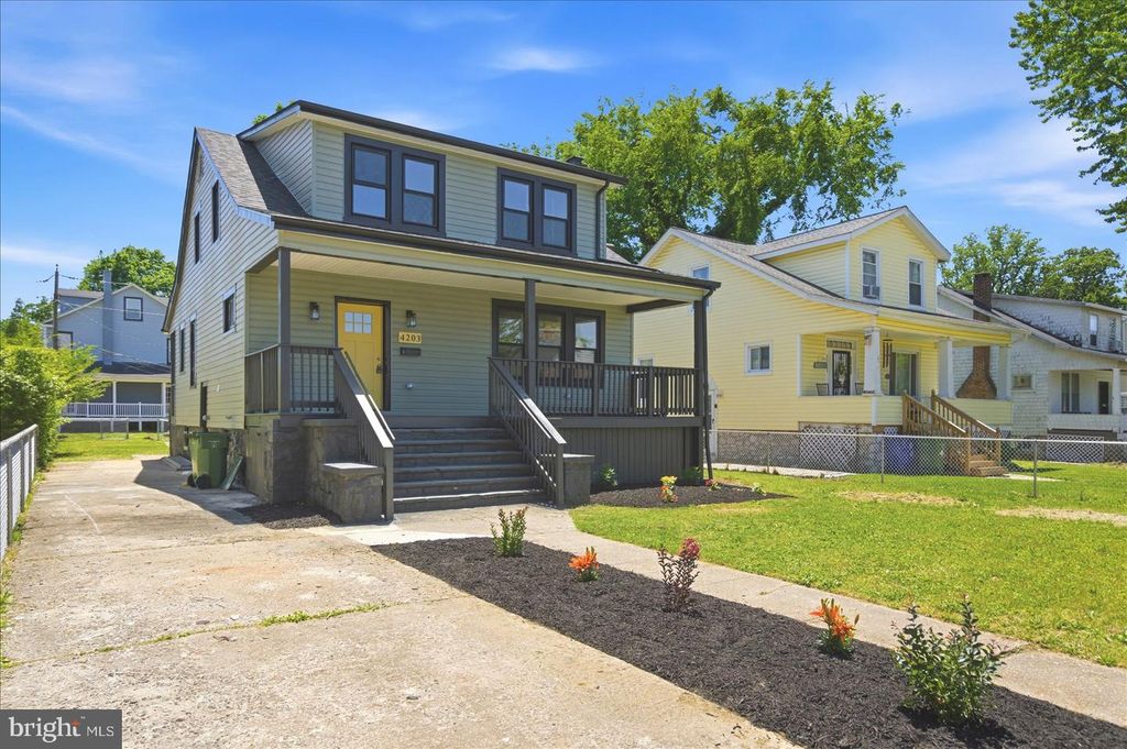 Image 1 of property listing at 4203 OAKFORD AVE, Baltimore, MD 21215