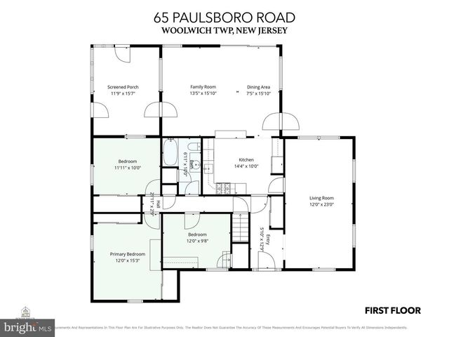 65 PAULSBORO RD, Swedesboro, NJ 08085