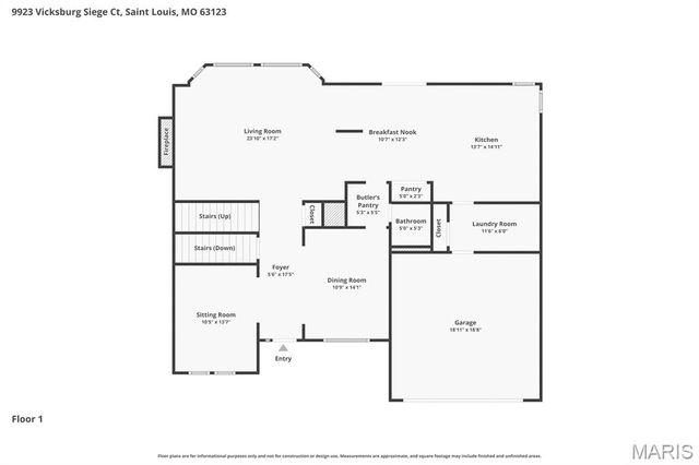 9923 Vicksburg Siege Court, St Louis, MO 63123