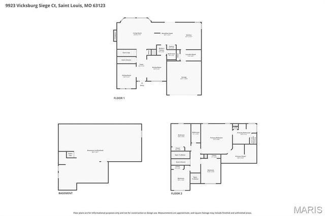 9923 Vicksburg Siege Court, St Louis, MO 63123
