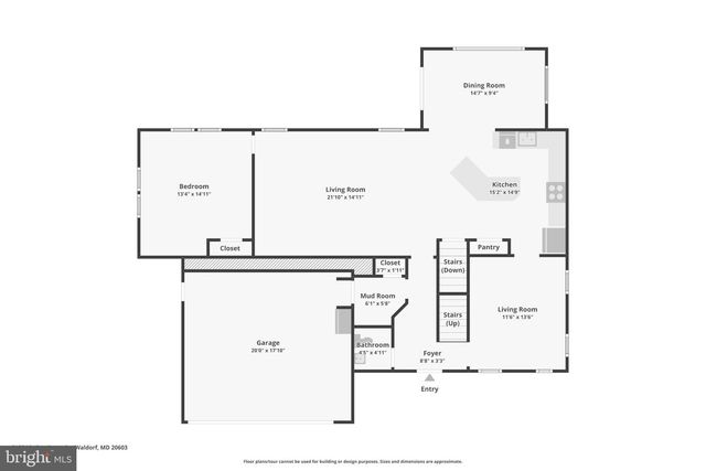 3433 LINDEN GROVE DR, Waldorf, MD 20603