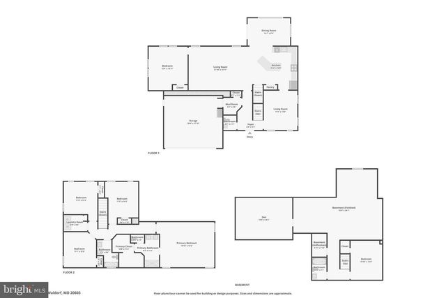 3433 LINDEN GROVE DR, Waldorf, MD 20603