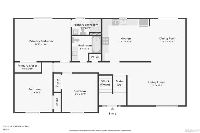715 S 212th Street, Elkhorn, NE 68022