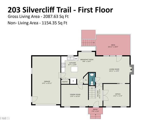 203 Silvercliff Trail, Cary, NC 27513