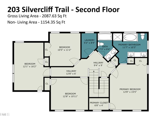 203 Silvercliff Trail, Cary, NC 27513