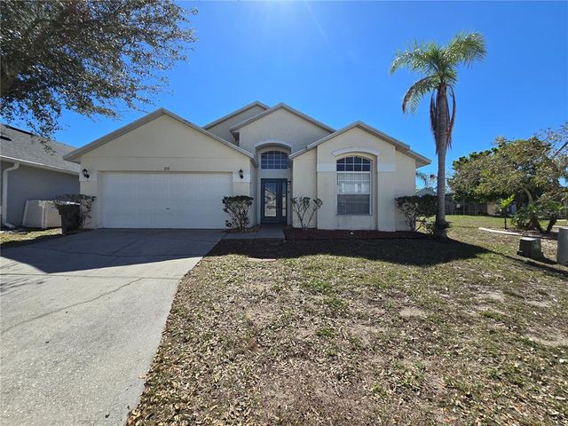 252 SADDLE RIDGE DRIVE, Davenport, FL 33896