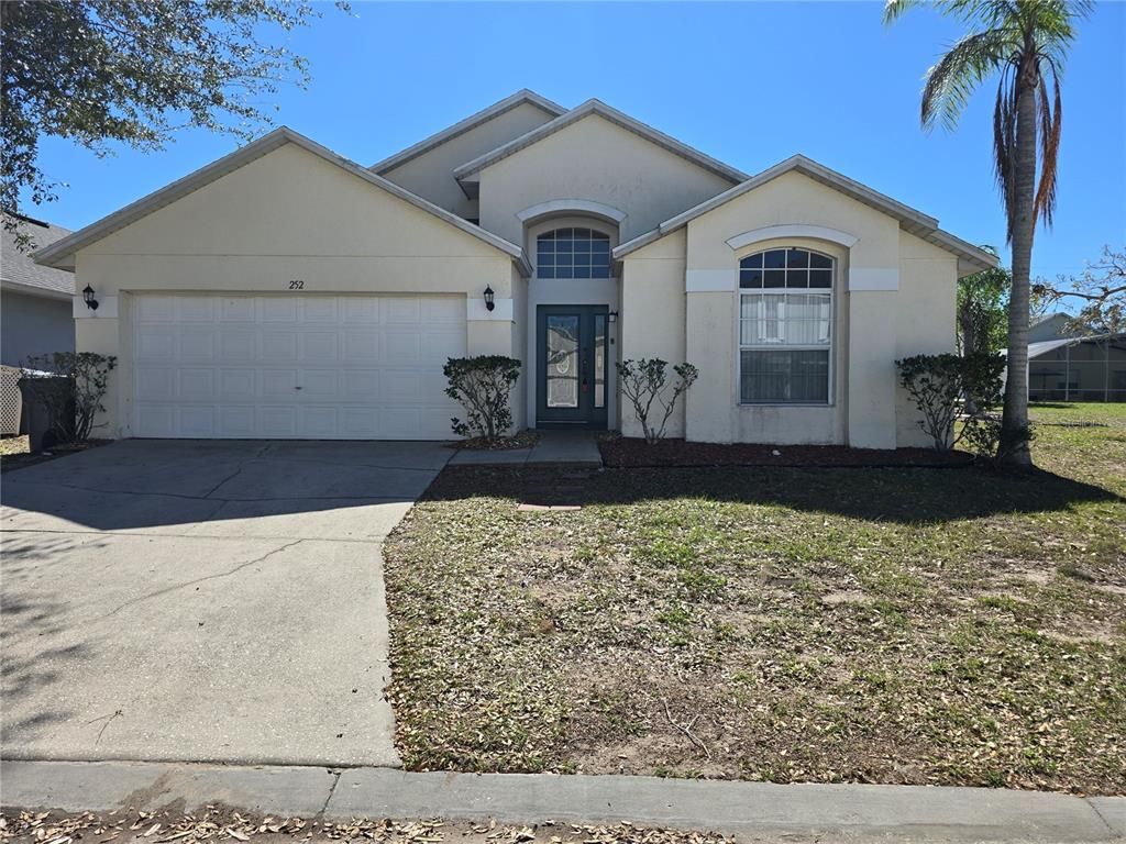 252 SADDLE RIDGE DRIVE, Davenport, FL 33896