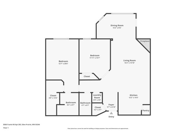 8500 Franlo Road 205, Eden Prairie, MN 55344