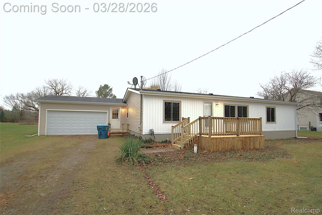 7464 Jennings Road, Mundy Township, MI 48473