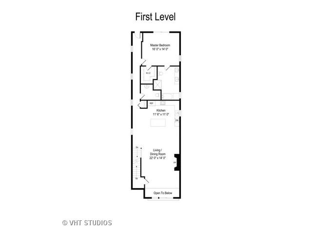 849 N Paulina Street 1, Chicago, IL 60622