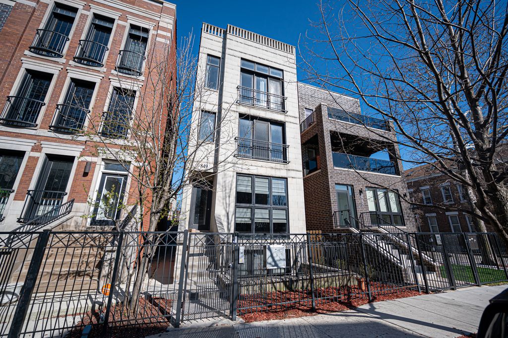 849 N Paulina Street 1, Chicago, IL 60622
