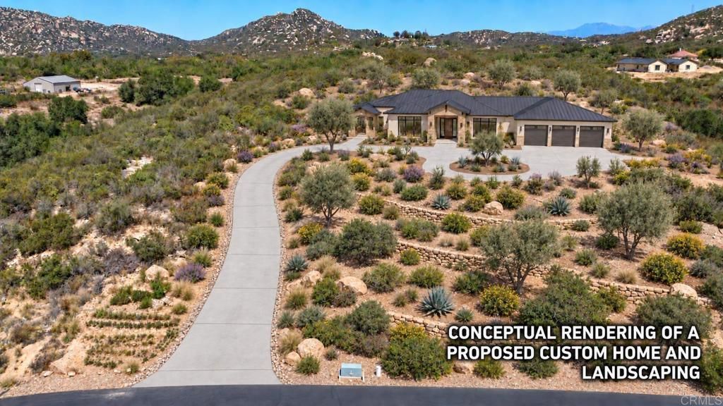 0 Mt. Olympus Valley Road, Fallbrook, CA 92028 — exterior