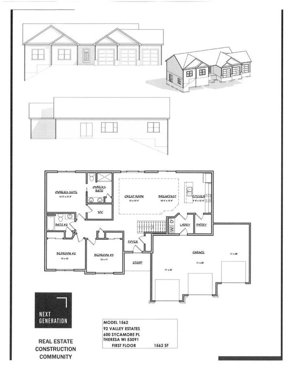 600 Sycamore PLACE, Theresa, WI 53091