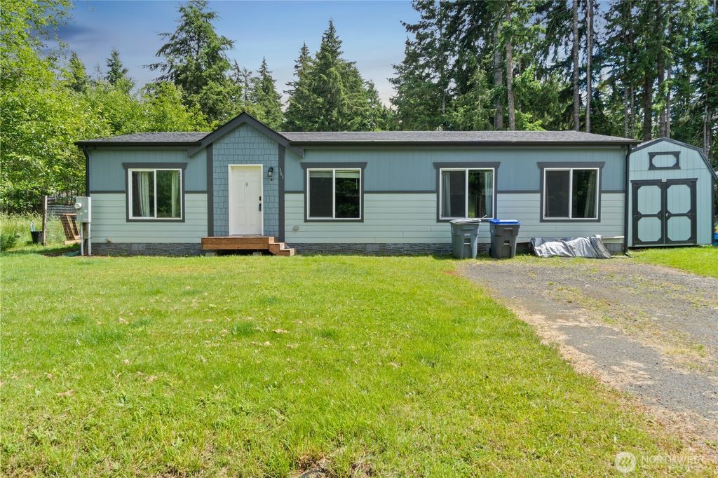 161 E Skookum Drive, Shelton, WA 98584