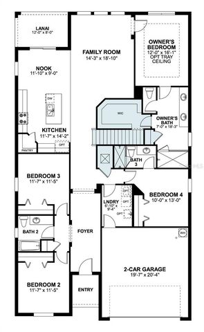 6813 YELLOW WARBLER BEND, St Cloud, FL 34773