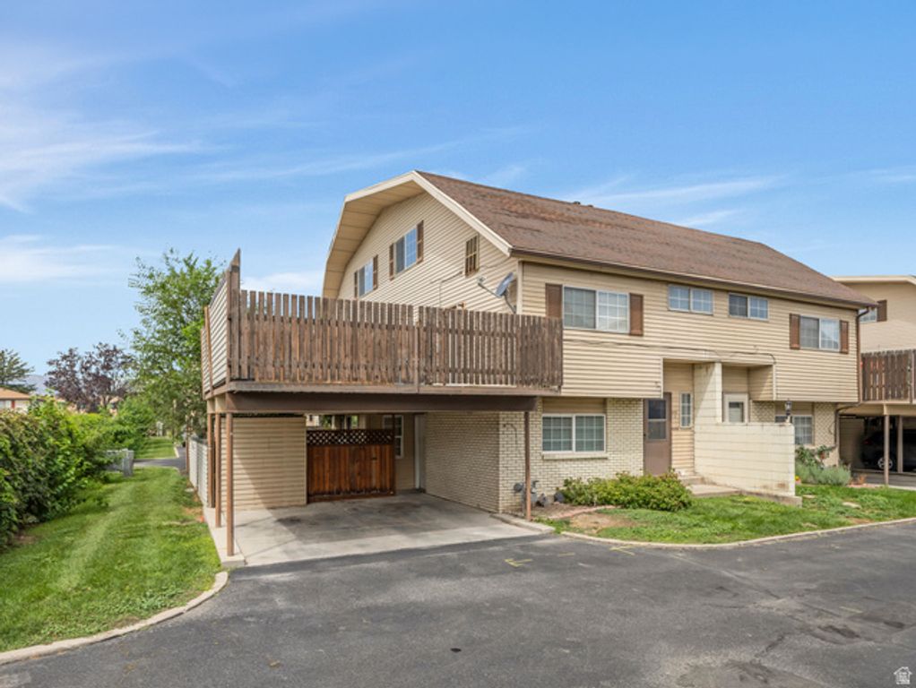 1879 W HOMESTEAD FARMS LN #2, West Valley City, UT 84119 — exterior
