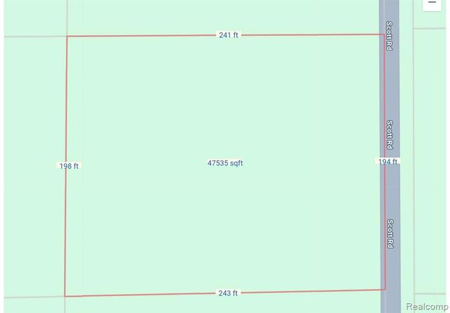 2633 S Stevens Road, Greenbush, MI 48738