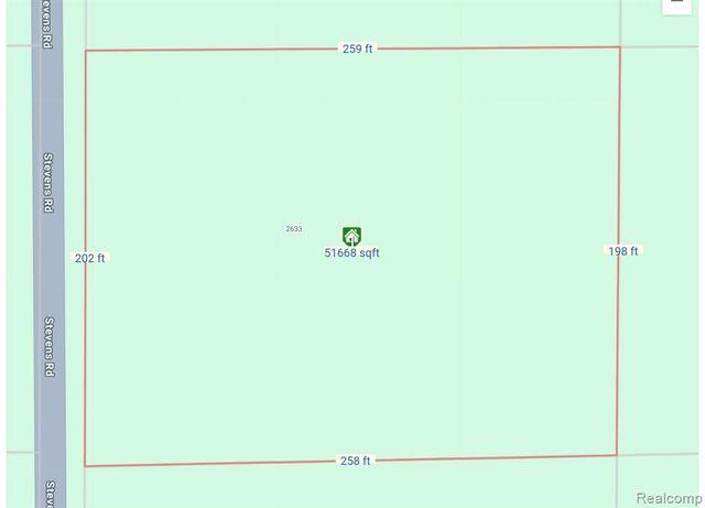 2633 S Stevens Road, Greenbush, MI 48738