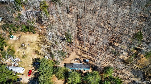 2633 S Stevens Road, Greenbush, MI 48738