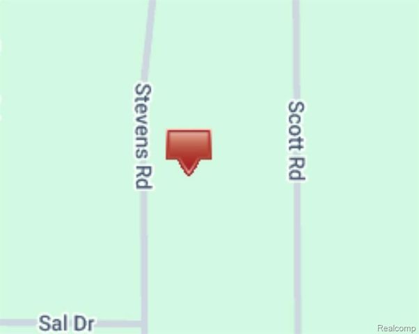 2633 S Stevens Road, Greenbush, MI 48738