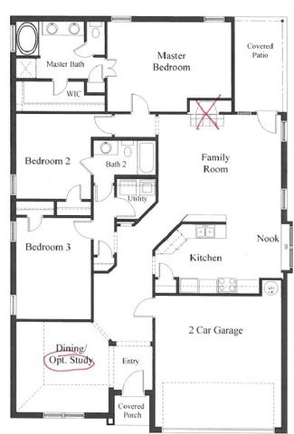 2440 Acacia Road, Keene, TX 76031