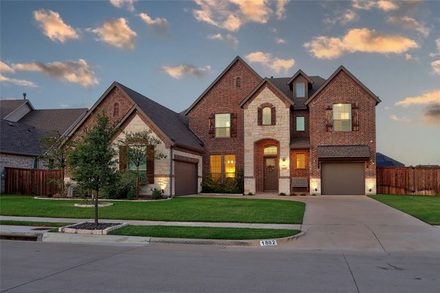 1802 Southpointe Crossing, Mansfield, TX 76063