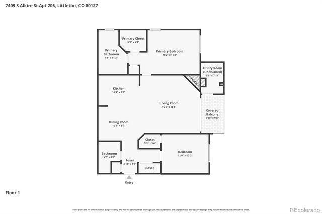 7409 S Alkire Street 205, Littleton, CO 80127