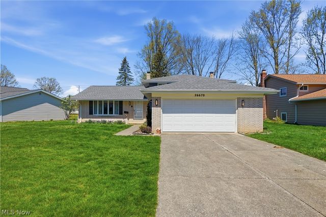 26670 FAIRFAX Lane, North Olmsted, OH 44070