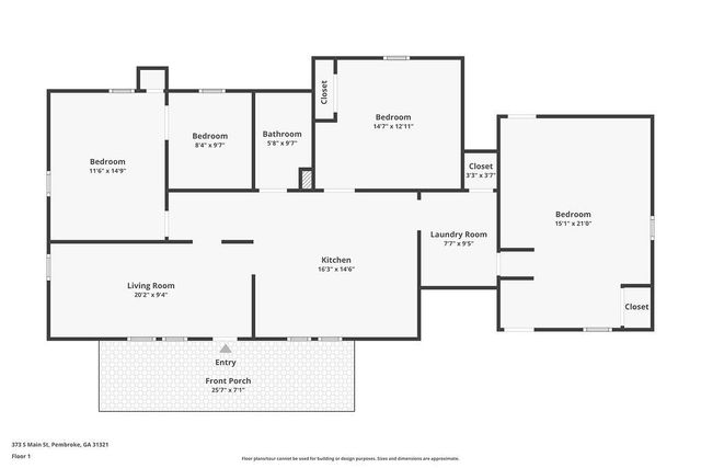 373 S Main Street, Pembroke, GA 31321