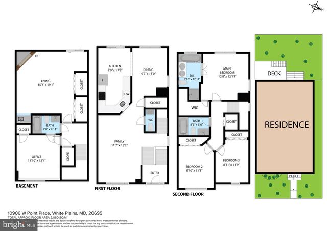 10906 W POINT PL, White Plains, MD 20695