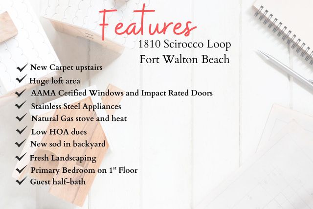 1810 Scirocco Loop, Fort Walton Beach, FL 32547
