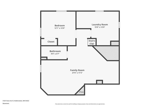 4128 Yates Avenue N, Robbinsdale, MN 55422