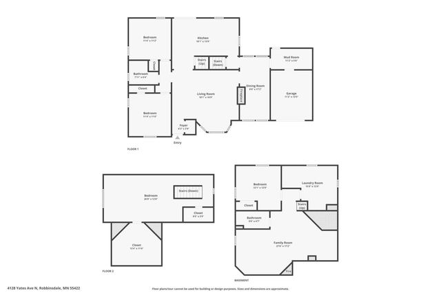 4128 Yates Avenue N, Robbinsdale, MN 55422