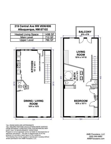 219 Central Avenue NW 506, Albuquerque, NM 87102