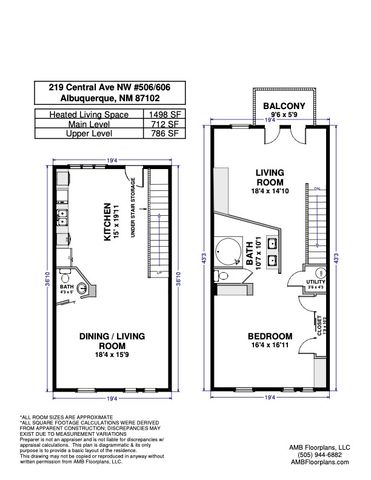 219 Central Avenue NW 506, Albuquerque, NM 87102