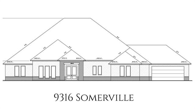 9316 Somerville Road, Arcadia, OK 73007