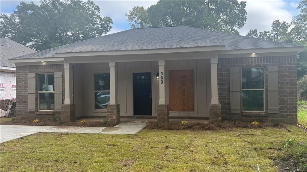 360 Burton Avenue, Mobile, AL 36607 — exterior