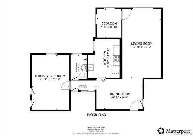 99-11 60th Avenue 4E, Corona, NY 11368