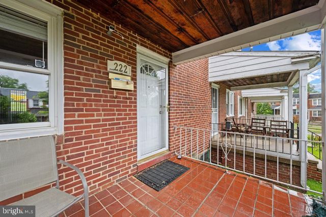 222 N EDGEWOOD ST, Baltimore, MD 21229