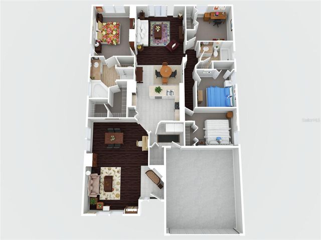 1224 CASTERTON CIRCLE, Davenport, FL 33897