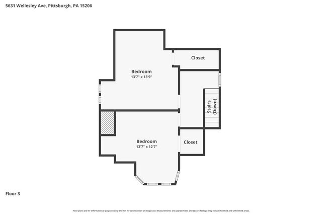 5631 Wellesley Ave, Highland Park, PA 15206