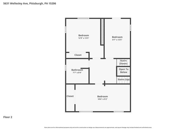 5631 Wellesley Ave, Highland Park, PA 15206