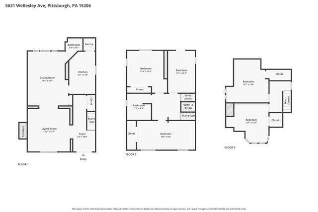 5631 Wellesley Ave, Highland Park, PA 15206